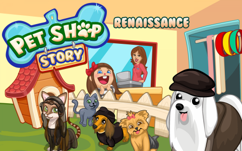 اسکرین شات 6 بازی Pet Shop Story: Renaissance