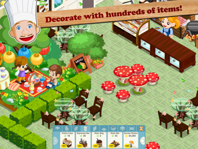 اسکرین شات 4 بازی Restaurant Story™
