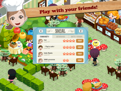 اسکرین شات 5 بازی Restaurant Story™