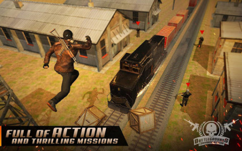 اسکرین شات 4 بازی Fire Free Commando Mission: Unknown Battlegrounds