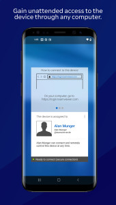 اسکرین شات 4 برنامه TeamViewer Host