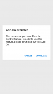اسکرین شات 2 برنامه TeamViewer Universal Add-On