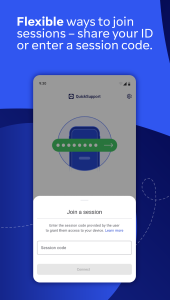 اسکرین شات 3 برنامه TeamViewer QuickSupport