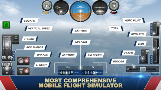 اسکرین شات 5 بازی Jumbo Jet Flight Simulator