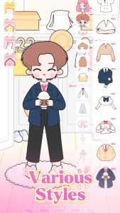 اسکرین شات 7 بازی Charmy Dolls : Dress Up Game