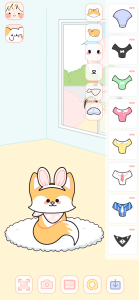 اسکرین شات 3 بازی Lovely Doll : Dress Up Game