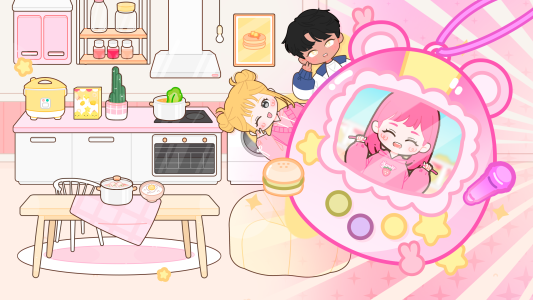 اسکرین شات 2 بازی Cozy Doll House: Deco Dress up