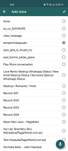 اسکرین شات 7 برنامه Call Assistant - Fake Call