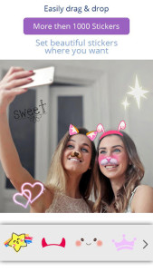 اسکرین شات 4 برنامه Cute Filters for Face camera & Face effects