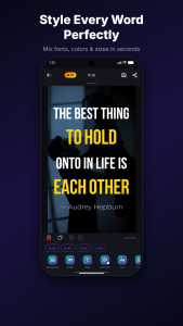 اسکرین شات 2 برنامه Quotes Creator & Quote Maker