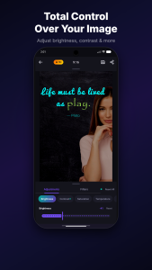 اسکرین شات 4 برنامه Quotes Creator & Quote Maker