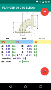 اسکرین شات 4 برنامه Pipe and Fitting