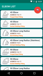 اسکرین شات 3 برنامه Pipe and Fitting