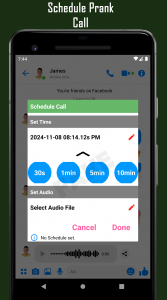 اسکرین شات 4 برنامه Fake Chat Conversation - prank