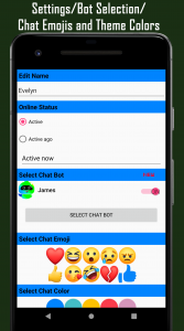 اسکرین شات 7 برنامه Fake Chat Conversation - prank