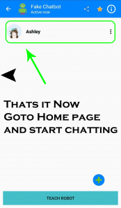 اسکرین شات 2 برنامه Fake Chat Conversation Chatbot