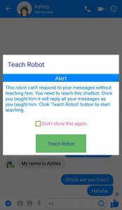 اسکرین شات 4 برنامه Fake Chat Conversation Chatbot