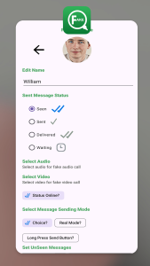 اسکرین شات 5 برنامه Fake Chat Message Prank