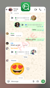 اسکرین شات 3 برنامه Fake Chat Message Prank