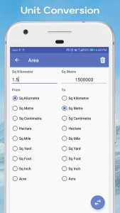 اسکرین شات 3 برنامه Unit Converter Convert Units