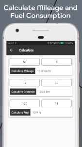 اسکرین شات 4 برنامه Speed Meter Over Speed Check