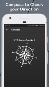 اسکرین شات 3 برنامه Speed Meter Over Speed Check