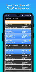 اسکرین شات 7 برنامه Worldclock Timezone Converter