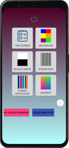 اسکرین شات 1 برنامه Screen Colors(Burn-in Tool)