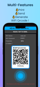 اسکرین شات 7 برنامه WiFi QrCode Password scanner