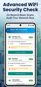 اسکرین شات 7 برنامه WiFi QrCode Password scanner