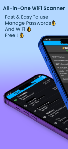 اسکرین شات 3 برنامه WiFi QrCode Password scanner