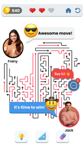 اسکرین شات 1 بازی Arrow Puzzle - Escape Game