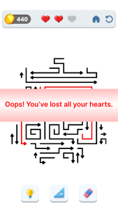 اسکرین شات 3 بازی Arrow Puzzle - Escape Game