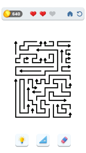 اسکرین شات 6 بازی Arrow Puzzle - Escape Game
