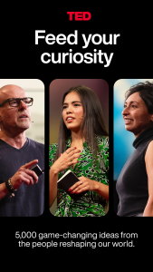 اسکرین شات 1 برنامه TED Talks: Watch and Learn