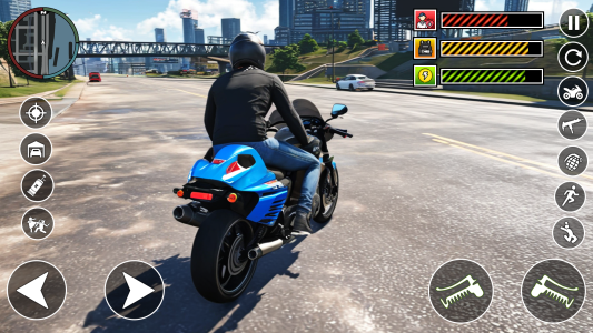 اسکرین شات 3 بازی Gangster Crime Mafia City 2025