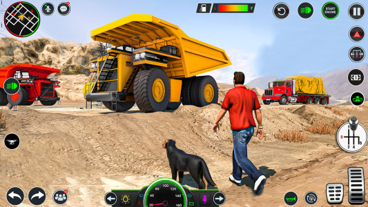 اسکرین شات 1 بازی JCB Backhoe Loader Driving 3D