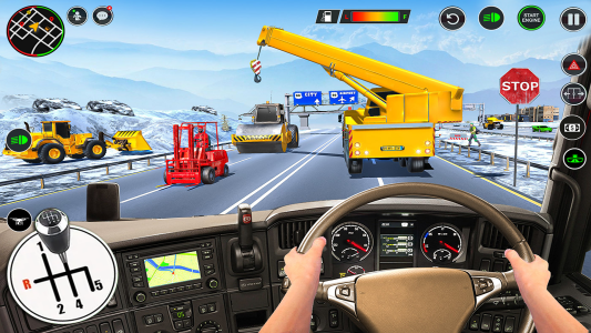 اسکرین شات 7 بازی JCB Backhoe Loader Driving 3D