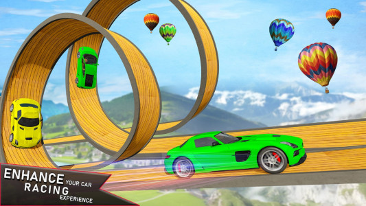 اسکرین شات 5 بازی Ramp Car Racing: GT Car Stunts