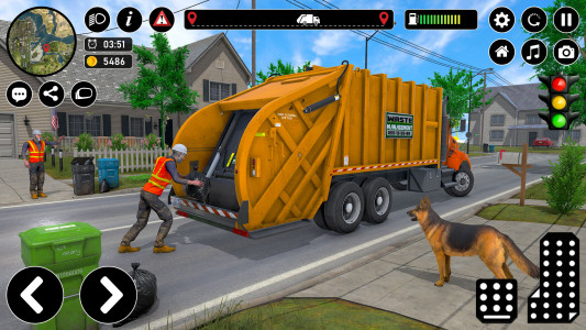 اسکرین شات 1 بازی Garbage Truck Games 2025