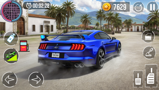 اسکرین شات 1 بازی Crazy Car Drifting and Driving