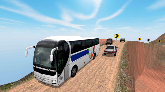 اسکرین شات 1 بازی Offroad Bus Driving Game