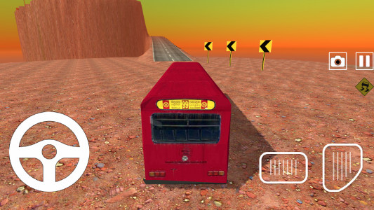 اسکرین شات 4 بازی Offroad Bus Driving Game