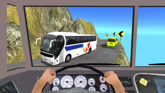 اسکرین شات 2 بازی Offroad Bus Driving Game
