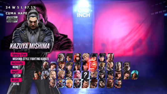 اسکرین شات 1 بازی ‏‏شبیه سازی تیکن 8