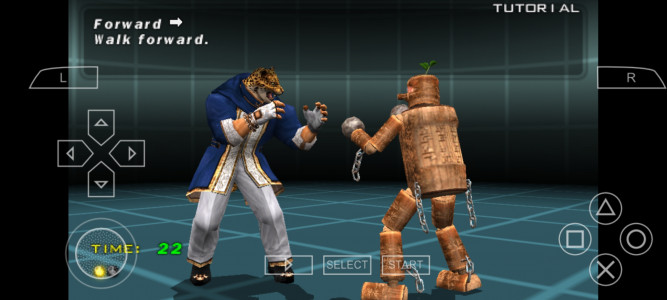 اسکرین شات 1 بازی ‏تیکن 5