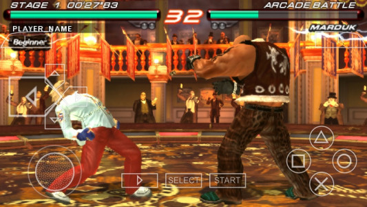 اسکرین شات 1 بازی شبیه ساز تیکن 7