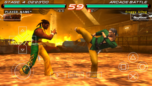 اسکرین شات 2 بازی شبیه ساز تیکن 7