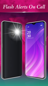 اسکرین شات 4 برنامه Call Screen-Color Caller Flash