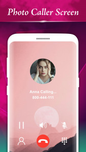 اسکرین شات 7 برنامه Call Screen-Color Caller Flash